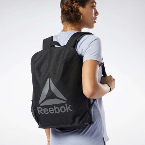 Original Unisex Reebok Active Core Small Backpack Black EC5518