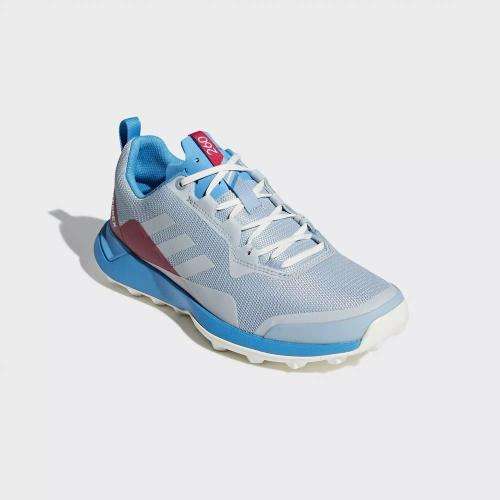 Original Women's adidas Terrex CMTK Trail Running Shoe Ash Grey/ Chalk BC0458 Size UK 5 (SA 5)