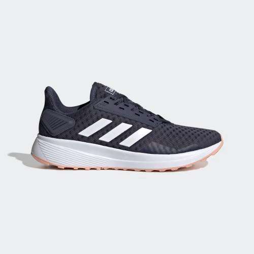 Original Women's adidas Duramo 9 Trace Blue/ Glow Pink EE8042 Size UK 4.5 (SA 4.5)