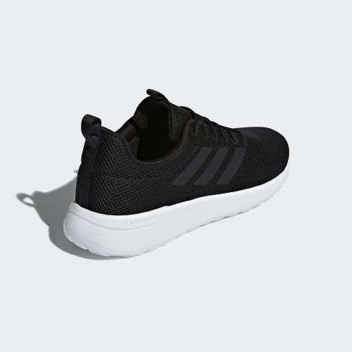Original Men's adidas Lite Racer CLN Carbon Black/White B96569 Size UK 8 (SA 8)