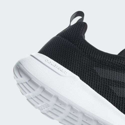 Original Men's adidas Lite Racer CLN Carbon Black/White B96569 Size UK 8 (SA 8)