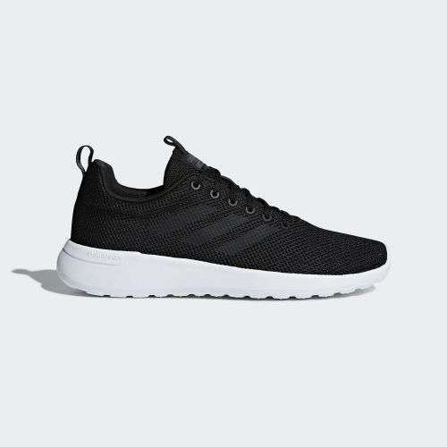 Original Men's adidas Lite Racer CLN Carbon Black/White B96569 Size UK 8 (SA 8)