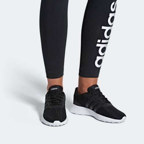 Original Women's adidas Lite Racer Core Black/Cloud White F34664 Size UK 5 (SA 5)