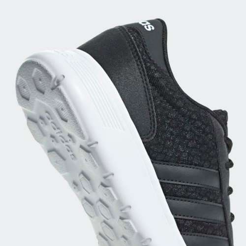 Original Women's adidas Lite Racer Core Black/Cloud White F34664 Size UK 5 (SA 5)