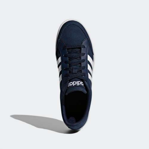 Original Men's adidas VS SET Collegiate Navy/ Cloud White AW3891 Size UK 8 (SA 8)