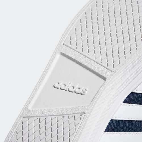 Original Men's adidas VS SET Collegiate Navy/ Cloud White AW3891 Size UK 8 (SA 8)