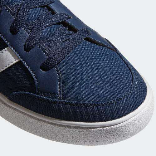 Original Men's adidas VS SET Collegiate Navy/ Cloud White AW3891 Size UK 8 (SA 8)