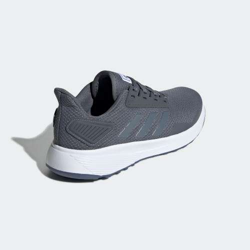 Original Mens adidas DURAMO 9 Cloud Foam Onix/ Tech Ink EE8040 Size UK 4 (SA 4)
