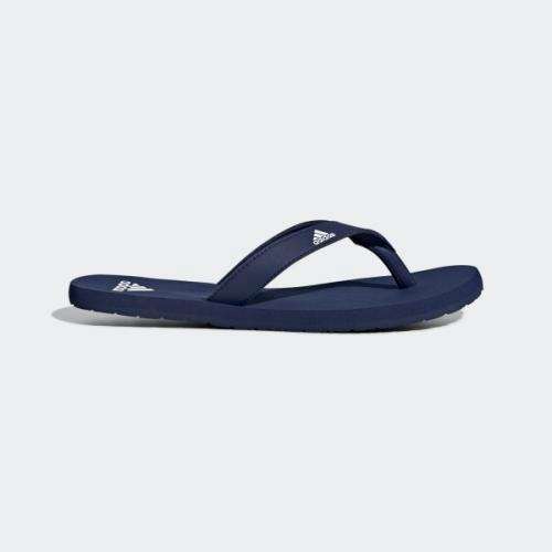 Original Mens adidas EEZAY FLIP FLOPS Dark Blue/ Cloud White F35028 Size UK 10 (SA 10)