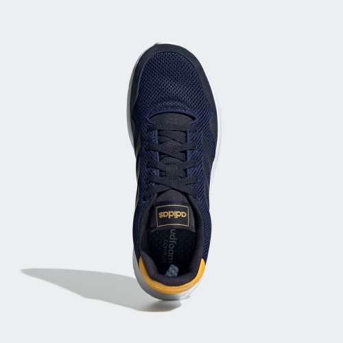 Original Men's adidas ARCHIVO Dark Blue/ Active Gold EF0435 Size UK 9.5 (SA 9.5)