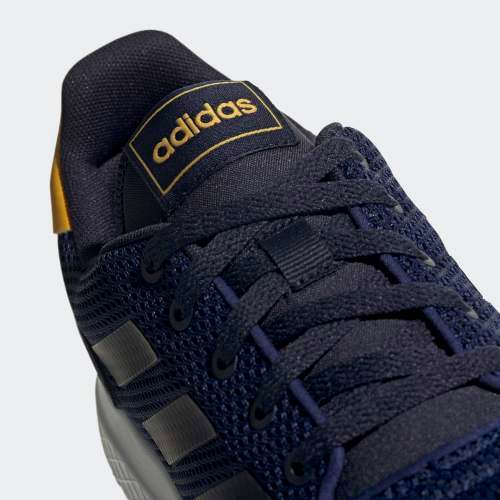 Original Men's adidas ARCHIVO Dark Blue/ Active Gold EF0435 Size UK 9.5 (SA 9.5)