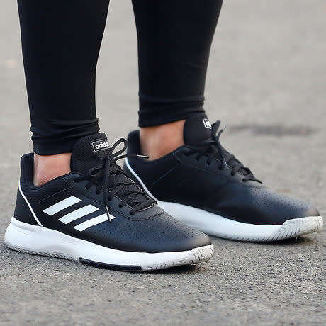Original Mens adidas COURTSMASH Core Black/ Grey Two F36717 Size UK 8 (SA 8)