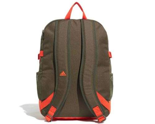 Original adidas Unisex 3-STRIPES POWER BACKPACK MEDIUM Cargo/Active Orange DZ9430