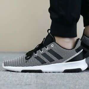 Original Men's adidas CF Racer TR Cloud White/ Core Black DA9305 Size UK 7 (SA 7)