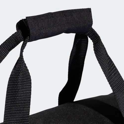 adidas UNISEX Linear Core Duffel Bag Medium black/black/white DT4819