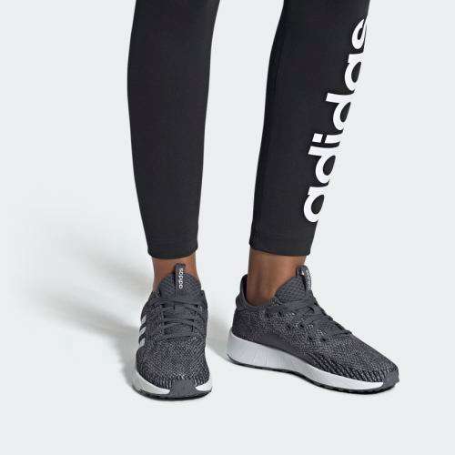 Original adidas Women's Questar QUESTAR X BYD Grey Six/ Cloud White F34668 Size UK 5 (SA 5)
