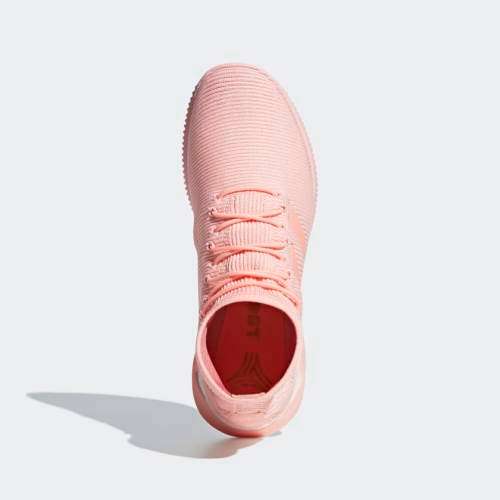 Original Men's adidas Predator Tango 18.1 Trainers Clear Orange/ Trace Pink DB2064 Size UK 9 (SA 9)