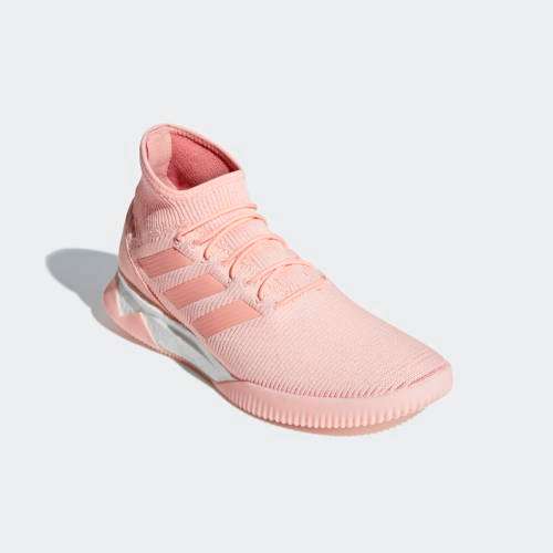 Original Men's adidas Predator Tango 18.1 Trainers Clear Orange/ Trace Pink DB2064 Size UK 9 (SA 9)