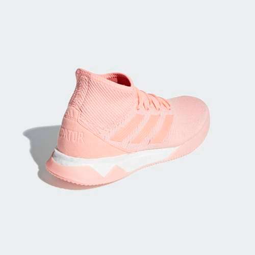 Original Men's adidas Predator Tango 18.1 Trainers Clear Orange/ Trace Pink DB2064 Size UK 9 (SA 9)