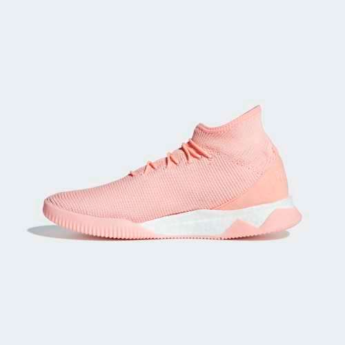 Original Men's adidas Predator Tango 18.1 Trainers Clear Orange/ Trace Pink DB2064 Size UK 9 (SA 9)