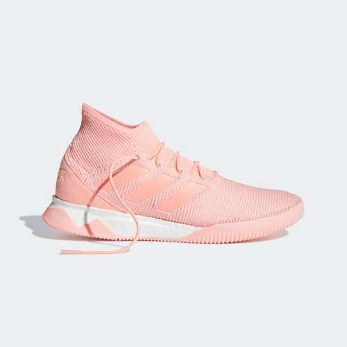 Original Men's adidas Predator Tango 18.1 Trainers Clear Orange/ Trace Pink DB2064 Size UK 9 (SA 9)