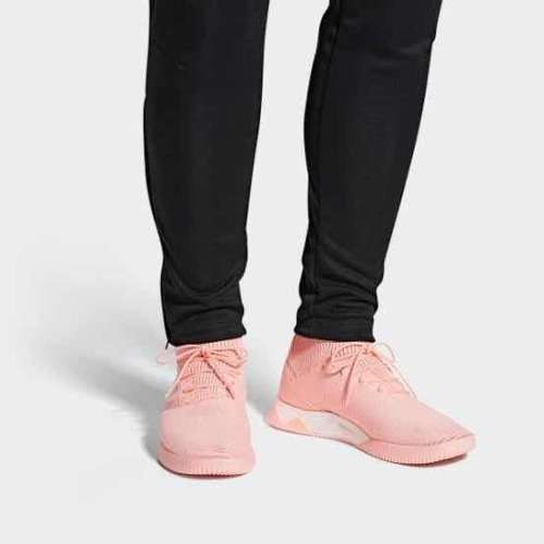 Original Men's adidas Predator Tango 18.1 Trainers Clear Orange/ Trace Pink DB2064 Size UK 9 (SA 9)