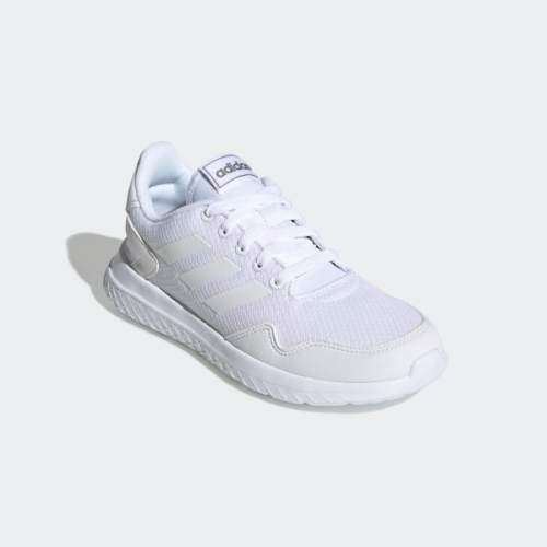 Original Women's adidas ARCHIVO Cloud White/ Grey Two EF0530 Size UK 5 (SA 5)
