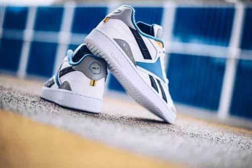Original Reebok Mens Club C RC 1.0  White/ True Grey/ Collegiate Navy DV8662 Size UK 9 (SA 9)