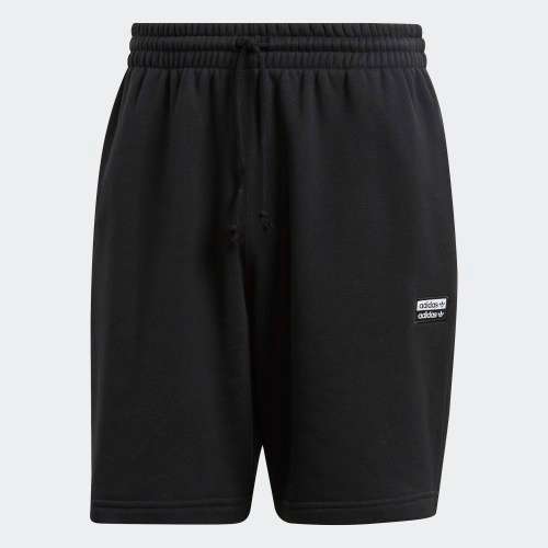 Original Men's adidas R.Y.V. SHORTS Black ED7233 Size Large