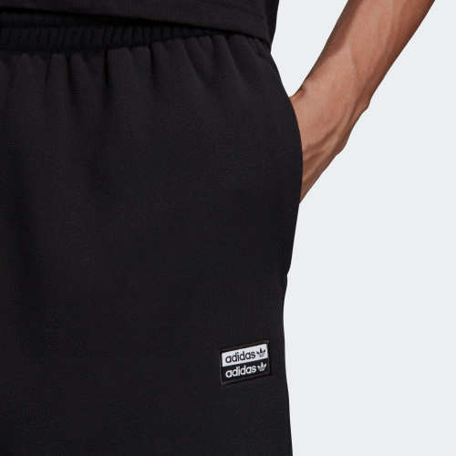 Original Men's adidas R.Y.V. SHORTS Black ED7233 Size Large