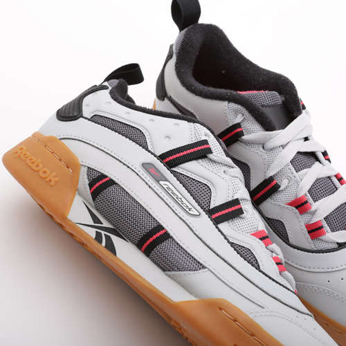 Original Reebok Mens Workout Plus Classic 1.0 Skull Grey/ True Grey DV8987 Size UK 8 (SA 8)