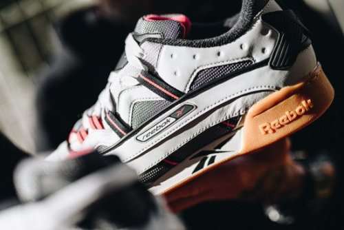 Original Reebok Mens Workout Plus Classic 1.0 Skull Grey/ True Grey DV8987 Size UK 8 (SA 8)