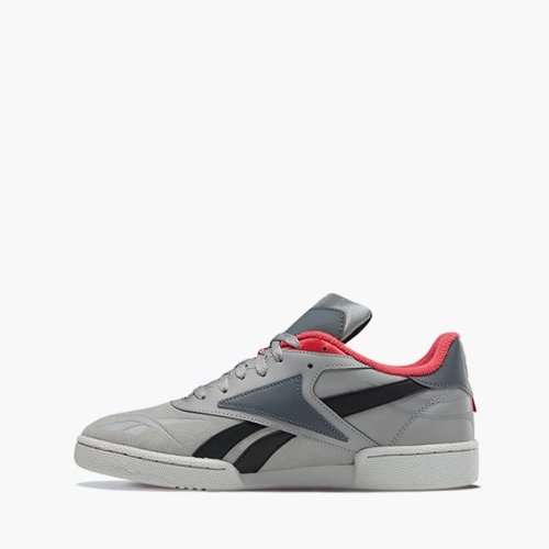 Original Reebok Mens Club C RC 1.0  True Grey/ Black DV8664 Size UK 10 (SA 10)