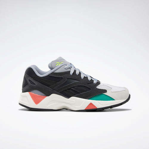 Original Reebok Mens AZTREK 96  Porcelain/ Grey DV9767 Size UK 8 (SA 8)