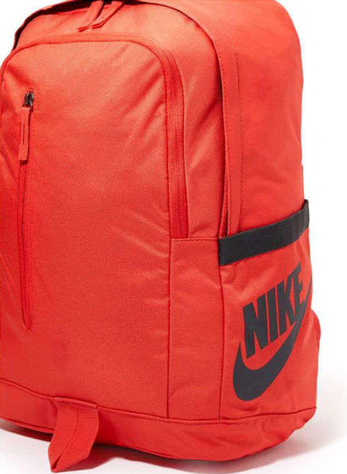 Original NIKE UNISEX All Access Soleday Backpack Takes 15" Laptop Red BA6103 631