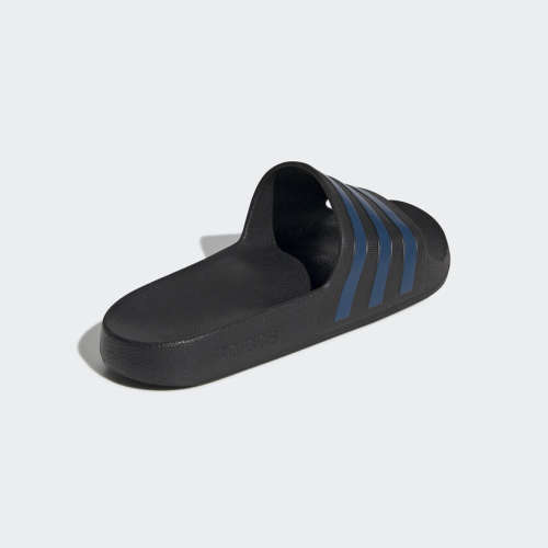 Original UNISEX adidas ADILETTE Aqua SLIDES Core Black/ Legend Marine F35532 Size UK 8 (SA 8)