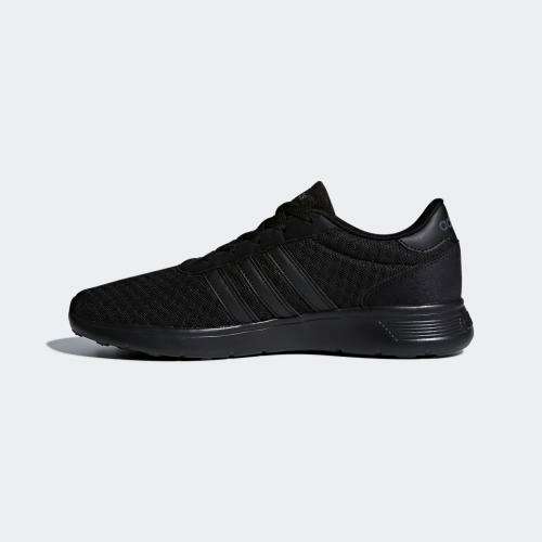Original Men's adidas Lite Racer CLN Core Black/ Black DB0646 Size UK 10 (SA 10)