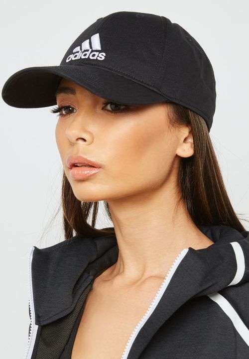Original UNISEX adidas Classic Six Panel Lightweight Cap Black S98151 One Size Fits All