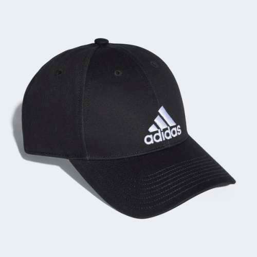 Original UNISEX adidas Classic Six Panel Lightweight Cap Black S98151 One Size Fits All