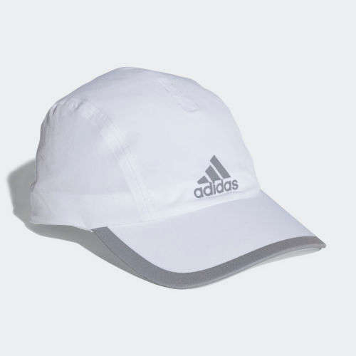 Original UNISEX adidas CLIMALITE RUNNING CAP TWO OCEANS MARATHON White CF9629 One Size Fits All