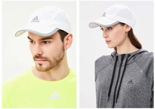 Original UNISEX adidas CLIMALITE RUNNING CAP TWO OCEANS MARATHON White CF9629 One Size Fits All