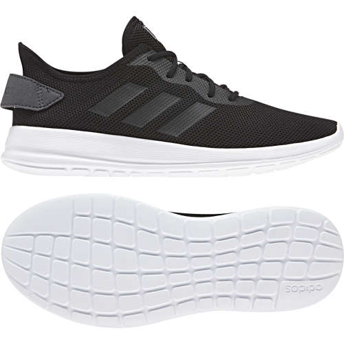 Original Women's adidas YATRA Core Black/ Grey Six F36517 Size UK 5 (SA 5)