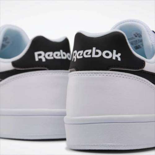 Original Reebok Mens ROYAL COMPLETE2 SE White/ Black FU7847 Size UK 9 (SA 9)