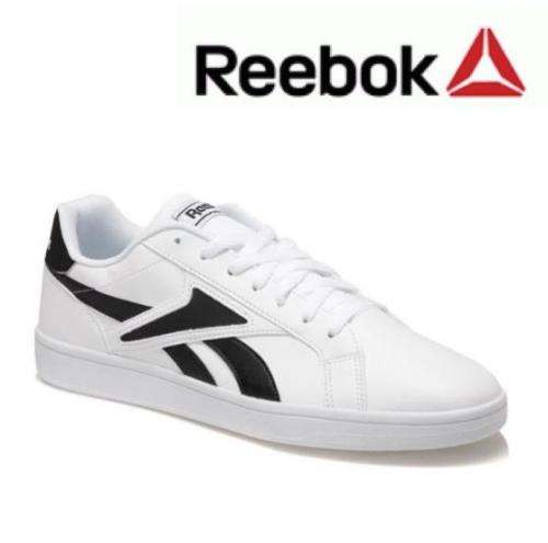Original Reebok Mens ROYAL COMPLETE2 SE White/ Black FU7847 Size UK 9 (SA 9)