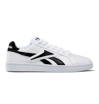 Original Reebok Mens ROYAL COMPLETE2 SE White/ Black FU7847 Size UK 9 (SA 9)