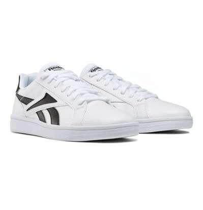 Original Reebok Mens ROYAL COMPLETE2 SE White/ Black FU7847 Size UK 9 (SA 9)