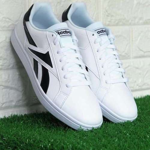 Original Reebok Mens ROYAL COMPLETE2 SE White/ Black FU7847 Size UK 9 (SA 9)