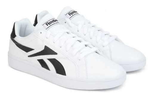 Original Reebok Mens ROYAL COMPLETE2 SE White/ Black FU7847 Size UK 9 (SA 9)