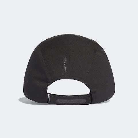 Original UNISEX adidas CLIMALITE RUNNING CAP TWO OCEANS MARATHON Black CF9611 One Size Fits All