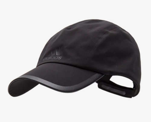 Original UNISEX adidas CLIMALITE RUNNING CAP TWO OCEANS MARATHON Black CF9611 One Size Fits All